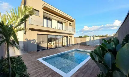 Sobrado com 4 dormitórios à venda, 520 m² por R$ 6.500.000,00 - Urbanova - São José dos Campos/SP