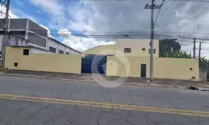 Galpão para alugar, 623 m² por r$ 18.680,10/mês - chácaras reunidas - são josé dos campos/sp