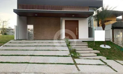 Casa com 3 dormitórios, 149 m² - venda por R$ 1.100.000 ou aluguel por R$ 7.460/mês - Condomínio Terras do Vale - Caçapava/SP