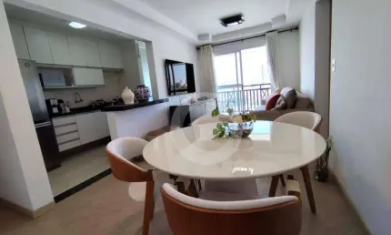 Apartamento com 2 dormitórios à venda, 55 m² por R$ 400.000 - Vila Industrial - São José dos Campos/SP