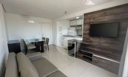 Apartamento com 1 suíte com hidromassagem para alugar, 69 m² por R$ 4.793/mês - Jardim Esplanada - São José dos Campos/SP