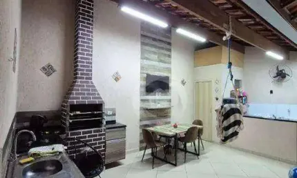 Casa com 3 dormitórios à venda, 87 m² por R$ 360.000,00 - Campo dos Alemães - São José dos Campos/SP