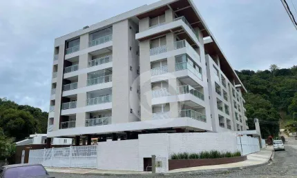 Apartamento com 2 dormitórios à venda, 64 m² por r$ 890.000 - toninhas - ubatuba/sp