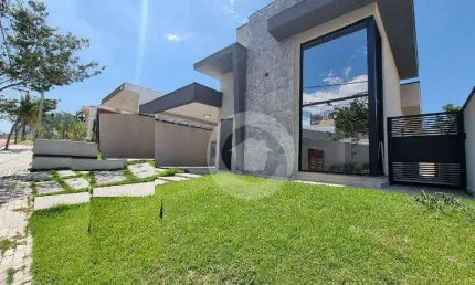 Casa com 3 dormitórios à venda, 149 m² por R$ 1.200.000 - Condomínio Terras do Vale - Caçapava/SP