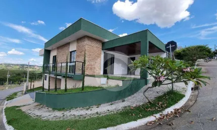 Casa com 4 dormitórios à venda, 300 m² por R$ 1.400.000,00 - Condomínio Residencial Mantiqueira - São José dos Campos/SP