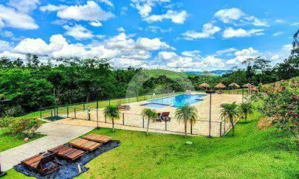 Terreno à venda, 402 m² por r$ 265.000 - condomínio bellavittá - caçapava/sp