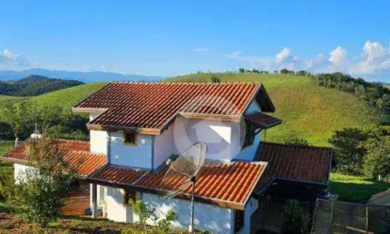 Chácara com 2 dormitórios à venda, 5000 m² por R$ 850.000,00 - Pau de Saia - São José dos Campos/SP
