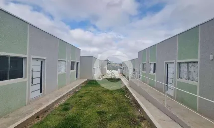 Casa com 2 dormitórios à venda, 54 m² por R$ 240.000,00 - Chácaras Pousada do Vale - São José dos Campos/SP