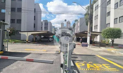 Apartamento com 2 dormitórios à venda, 48 m² por R$ 220.000,00 - Conjunto Residencial Trinta e Um de Março - São José dos Campos/SP