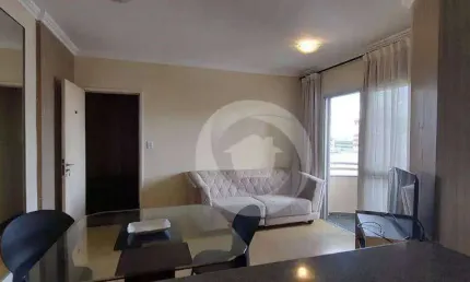 Apartamento mobiliado com 2 dormitórios para alugar, 54 m² por R$ 3.740/mês - Jardim Aquarius - São José dos Campos/SP