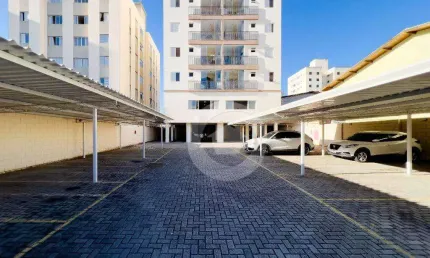 Apartamento com 2 dormitórios com suíte e varanda gourmet para alugar, 52 m² por R$ 2.852/mês - Jardim das Indústrias - São José dos Campos/SP