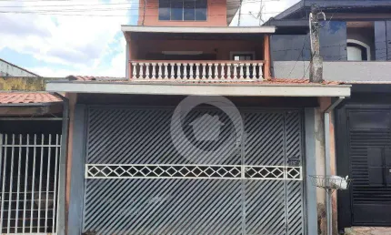 Sobrado com 3 dormitórios à venda, 170 m² por r$ 750.000,00 - palmeiras de são josé - são josé dos campos/sp