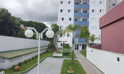 Apartamento com 2 dormitórios para alugar, 54 m² por R$ 3.405/mês - Vila Ema - São José dos Campos/SP
