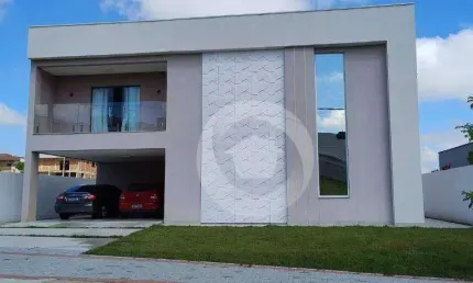 Sobrado com 5 dormitórios à venda, 326 m² por R$ 1.495.000,00 - Condomínio Residencial Ecopark Bourbon  - Caçapava/SP