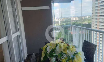 Apartamento com 2 dormitórios, 75 m² - venda por R$ 875.000,00 ou aluguel por R$ 4.443,28/mês - Jardim das Indústrias - São José dos Campos/SP