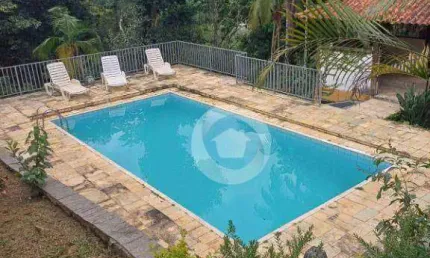 Chácara com 3 dormitórios à venda, 5400 m² por R$ 750.000 - Condomínio Villagio Fazendão - São José dos Campos/SP