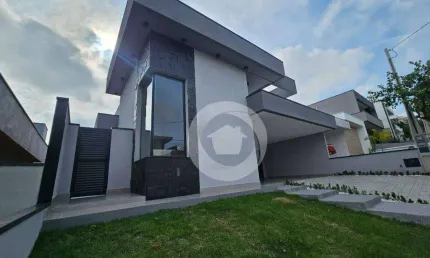 Casa com 3 dormitórios à venda, 150 m² por R$ 1.200.000 - Condomínio Terras do Vale - Caçapava/SP