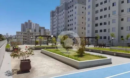 Apartamento com 2 dormitórios à venda, 48 m² por r$ 350.000 - palmeiras de são josé - são josé dos campos/sp