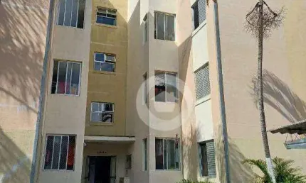 Apartamento com 3 dormitórios à venda, 65 m² por R$ 330.000 - Cidade Morumbi - São José dos Campos/SP