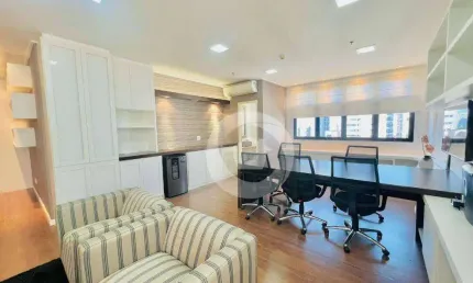 Sala, 54 m² - venda por r$ 640.000,00 ou aluguel por r$ 6.960,00/mês - jardim aquarius - são josé dos campos/sp