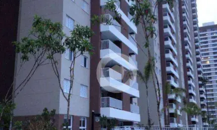 Apartamento com 2 dormitórios para alugar, 75 m² por R$ 4.143/mês - Jardim das Indústrias - São José dos Campos/SP