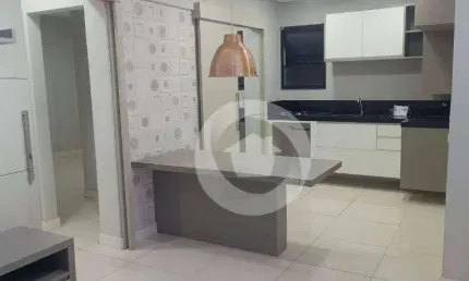 Apartamento com 2 dormitórios para alugar, 60 m² por R$ 3.013,52/mês - Jardim das Indústrias - São José dos Campos/SP