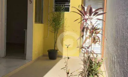 Kitnet com 1 dormitório para alugar, 14 m² por R$ 1.590,00/mês - Jardim das Indústrias - São José dos Campos/SP