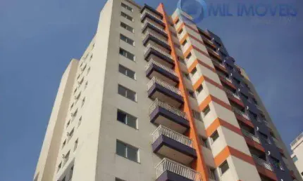 Apartamento com 1 suíte, 45 m² - venda por R$ 370.000 ou aluguel por R$ 2.803/mês - Vila Adyana - São José dos Campos/SP