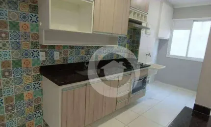 Apartamento com 2 dormitórios para alugar, 59 m² por R$ 2.100,27/mês - Jardim São Judas Tadeu - São José dos Campos/SP