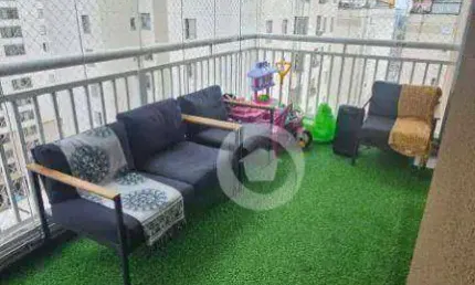 Apartamento com 3 dormitórios à venda, 88 m² por R$ 820.000 - Conjunto Residencial Trinta e Um de Março - São José dos Campos/SP