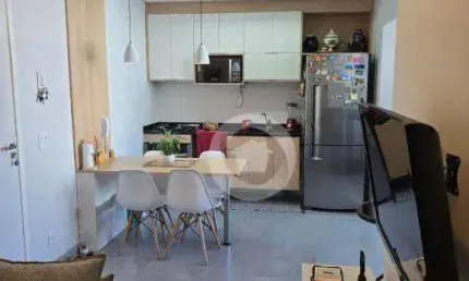 Apartamento com 2 dormitórios à venda, 58 m² por R$ 585.000 - Parque Industrial - São José dos Campos/SP