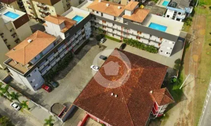 Apartamento com 2 dormitórios à venda, 55 m² por R$ 490.000,00 - Acarau - Ubatuba/SP