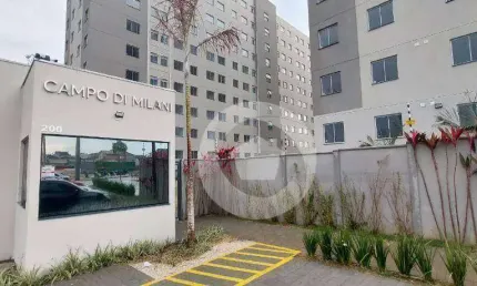Apartamento 2 dormitórios para alugar, 42 m² por r$ 1.600/mês - parque dos ipês - são josé dos campos/sp