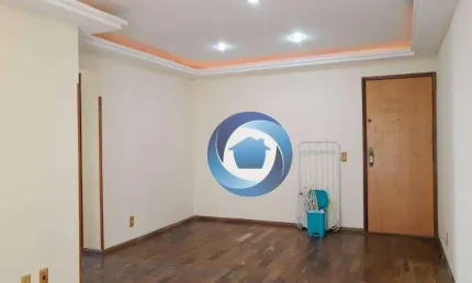 Apartamento com 3 dormitórios para alugar, 89 m² por R$ 2.918,37/mês - Jardim das Indústrias - São José dos Campos/SP