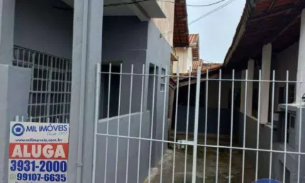 Casa com 1 dormitório para alugar, 60 m² por R$ 1.025,00/mês - Jardim Ismênia - São José dos Campos/SP