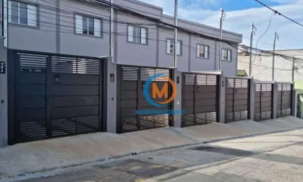 Sobrado com 2 dormitórios à venda, 66 m² por R$ 418.000,00 - 	brooklin Paulista - São Paulo/SP