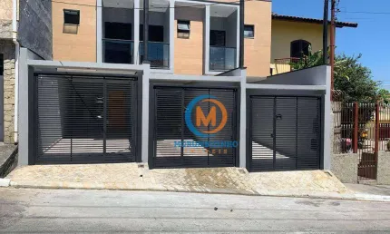 Sobrado com 3 dormitórios à venda, 100 m² por r$ 550.000,00 - vila ponte rasa - são paulo/sp