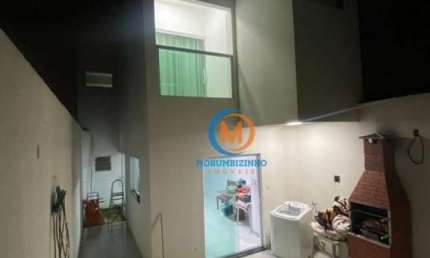 Lindo Sobrado 3 dormitórios, 3 vagas,piscina a 3 minutos do shopping itaqua