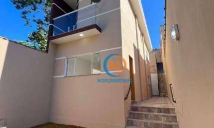 Sobrado com 2 dormitórios à venda, 98 m² por R$ 460.000,00 - Jardim Rio Negro - Itaquaquecetuba/SP