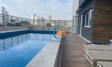 Studio com 1 dormitório à venda, 21 m² por r$ 240.000,00 - belenzinho - são paulo/sp