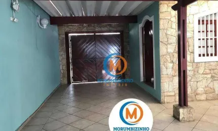 Casa com 3 dormitórios à venda, 160 m² por R$ 750.000 - Burgo Paulista - São Paulo/SP