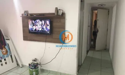 Apartamento com 2 dormitórios à venda, 50 m² por r$ 190.000,00 - vila jacuí - são paulo/sp