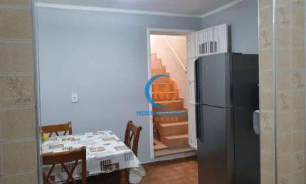Casa com 3 dormitórios à venda, 115 m² por R$ 450.000,00 - Vila Jacuí - São Paulo/SP