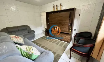 Casa com 3 dormitórios à venda, 135 m² por R$ 500.000,00 - Plataforma II - Mongaguá/SP