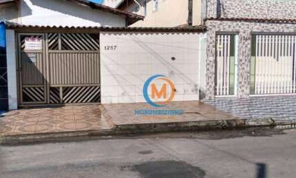 Casa com 1 dormitório à venda, 55 m² por R$ 210.000,00 - Jardim Melvi - Praia Grande/SP