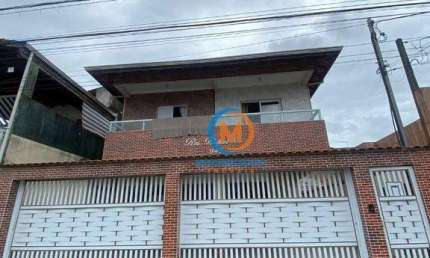 Casa com 1 dormitório à venda, 45 m² por R$ 200.000,00 - Vila Antártica - Praia Grande/SP