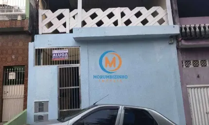 Casa com 1 dormitório para alugar, 60 m² por r$ 750,00/mês - jardim virginia - são paulo/sp