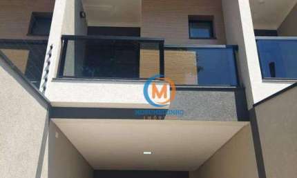 Sobrado com 3 dormitórios à venda, 130 m² por R$ 820.000,00 - Penha de França - São Paulo/SP
