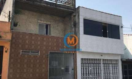 Sobrado com 5 dormitórios à venda, 257 m² por R$ 450.000,00 - Jardim Pedro José Nunes - São Paulo/SP