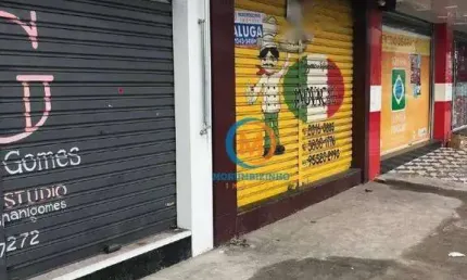 Salão para alugar, 45 m² por r$ 2.650,00/mês - jardim robru - são paulo/sp